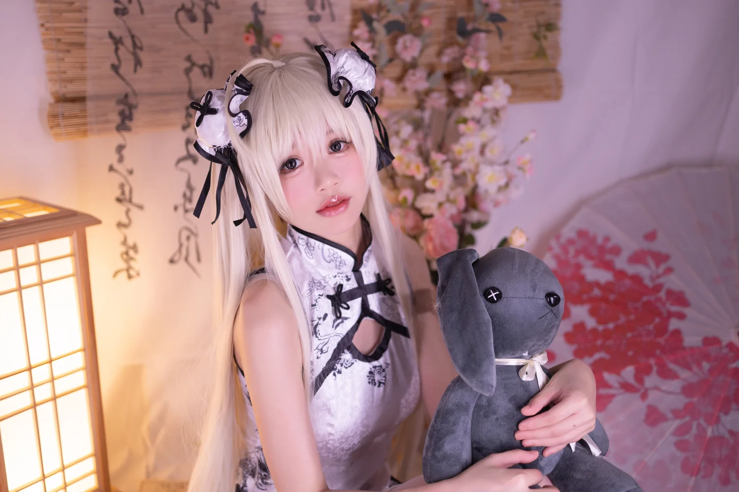 星黛鹿鹿 - No.016 穹妹旗袍 [62P-604MB] tg@simisebaisi 【丝足阁】020.webp